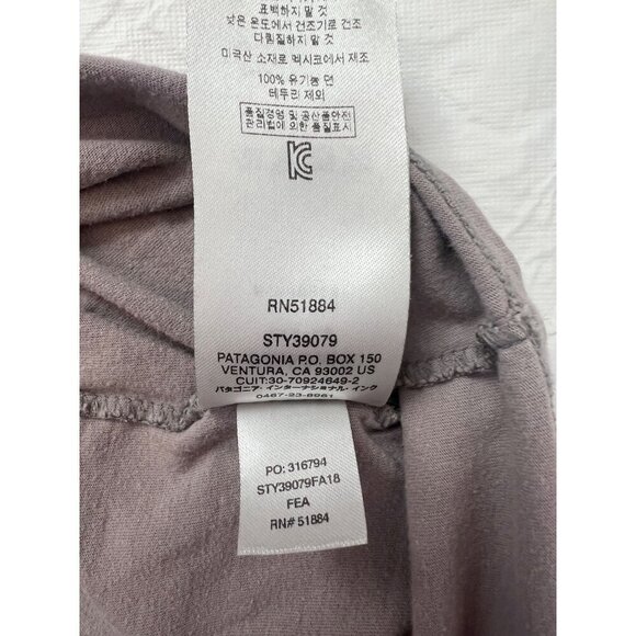 PATAGONIA-WOMENS 100% ORGANIC COTTON T-SHIRT - Picture 7 of 10